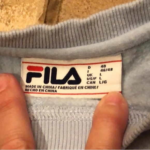 Fila Crewneck Sweatshirt - Picture 2 of 2